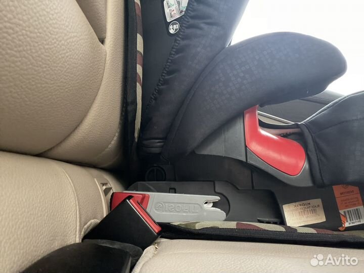 АВТОКРЕСЛО Romer Britax KidFix с системой Isofix