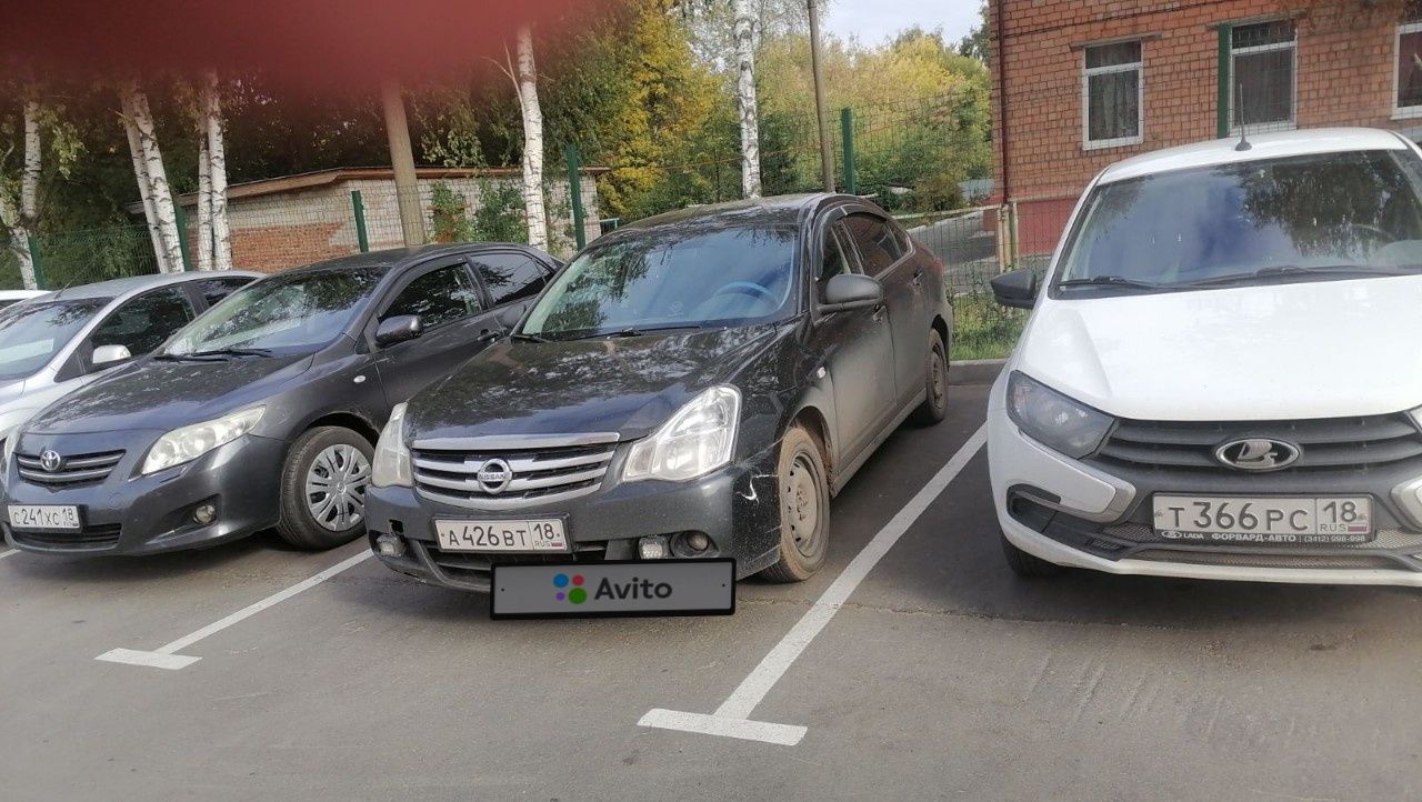Nissan Almera: фото владельца