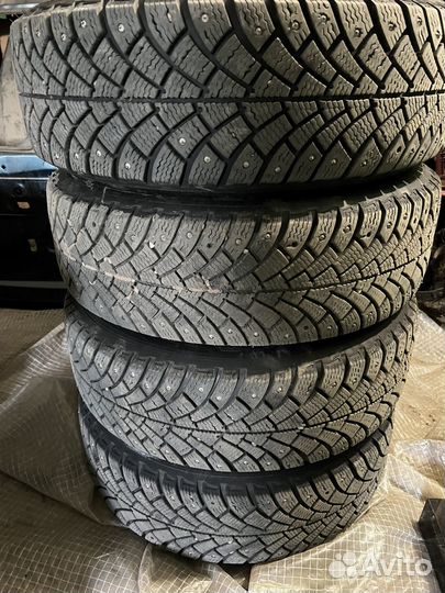 Зимняя резина с дисками 185/65 R15