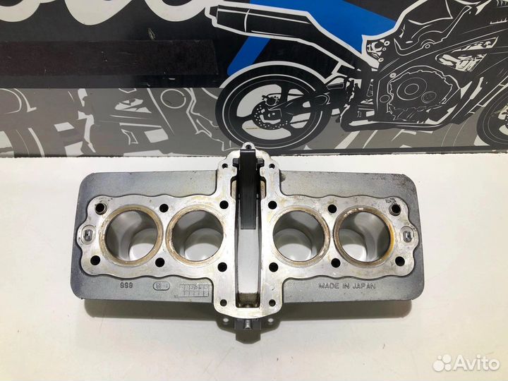 Блок цилиндров Kawasaki ZR 400-C Zephyr 1990г