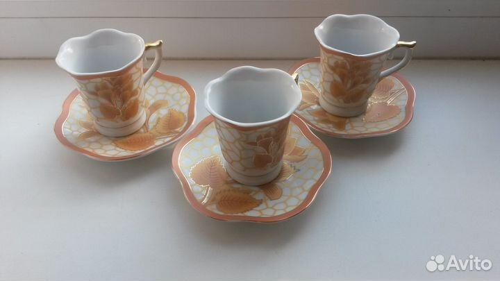 Сервизы - чайные, кофейный