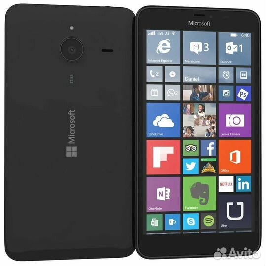 Microsoft Lumia 640 3G Dual Sim, 8 ГБ