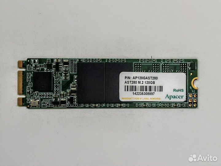 SSD M2 120GB Apacer