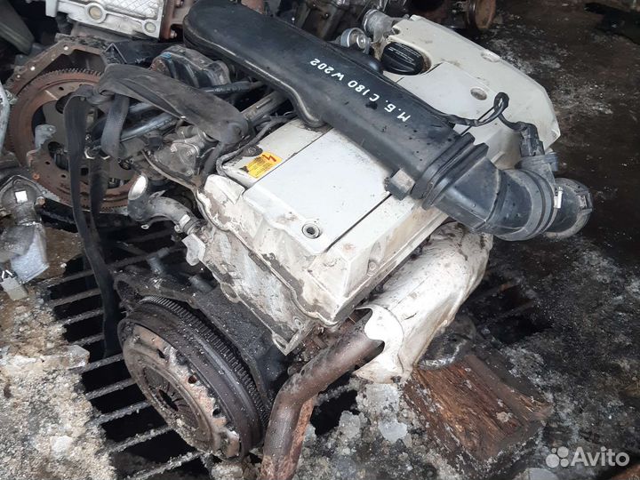 Двигатель R1110163401 Mercedes C180 W202