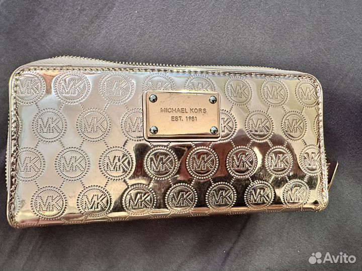 Кошелек Michael Kors golden rose оригинал