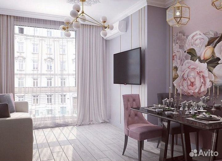 Ремонт квартир Обои Шпаклёвка Ламинат Делаем все