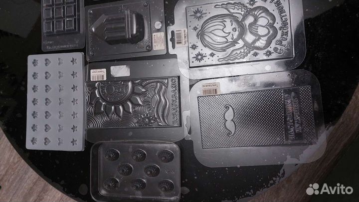 Пластиковая форма для шоколада