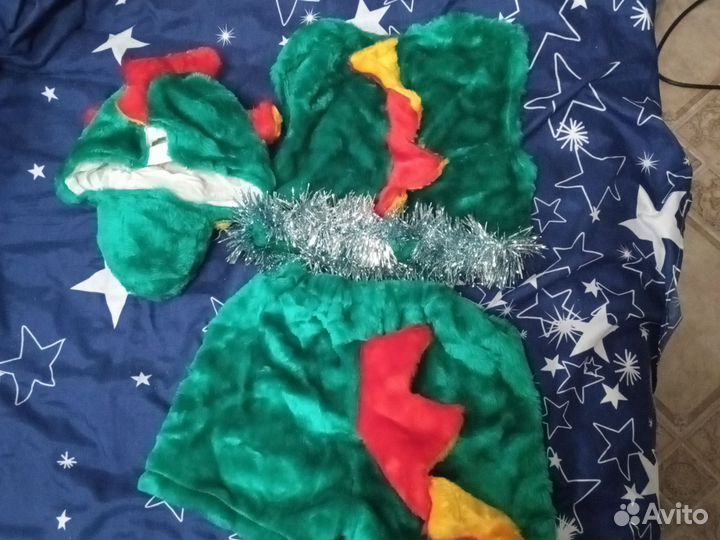 Новогодний костюм дракон