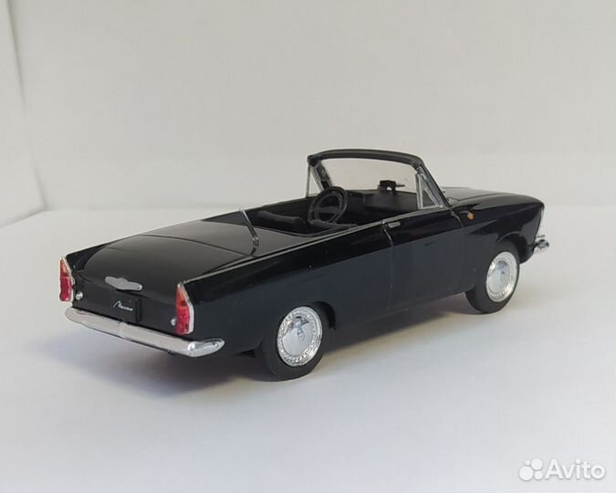 Москвич 408 турист кабриолет.Модель автомобиля