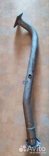 Автоглушитель(труба )газ 3302