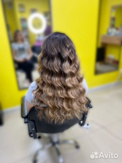 Услуги парикмахера колориста