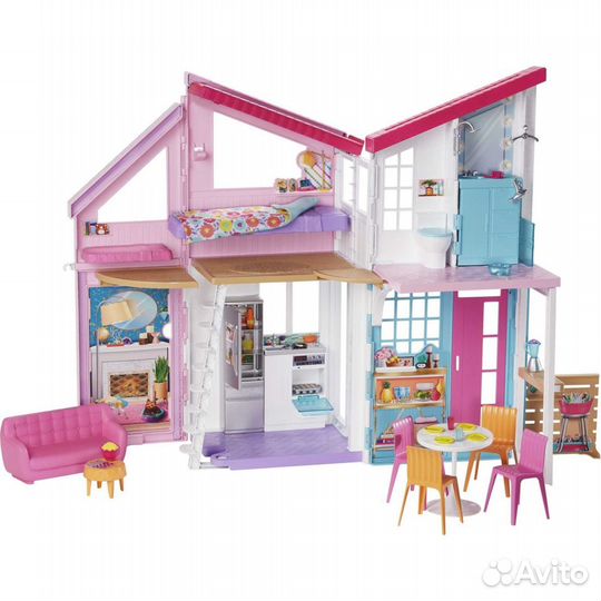 Набор игрушек Barbie Malibu House Маленькая вилла