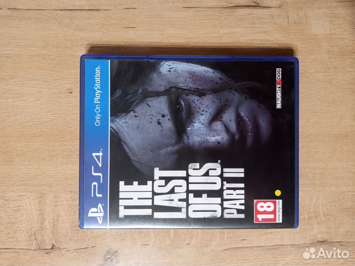 Диски ps4 The Last Of Us part 2