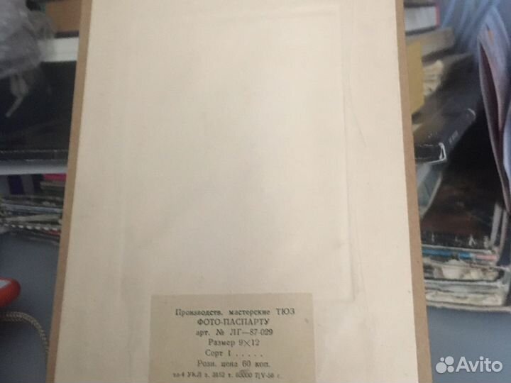 Фотопаспарту