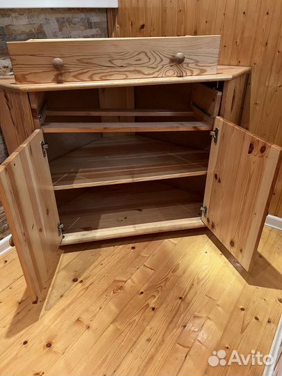 Тумба угловая бу