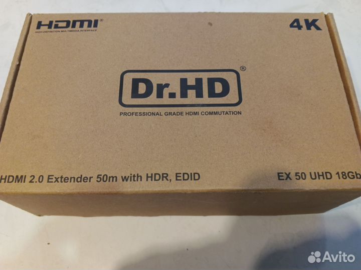 Hdmi удлинитель по витой паре