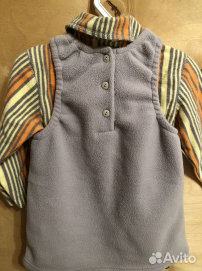 Сарафан +блузка для девочки новые