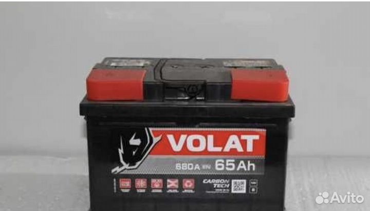 Аккумулятор volat Prime 6ст- 63 (о.п.)