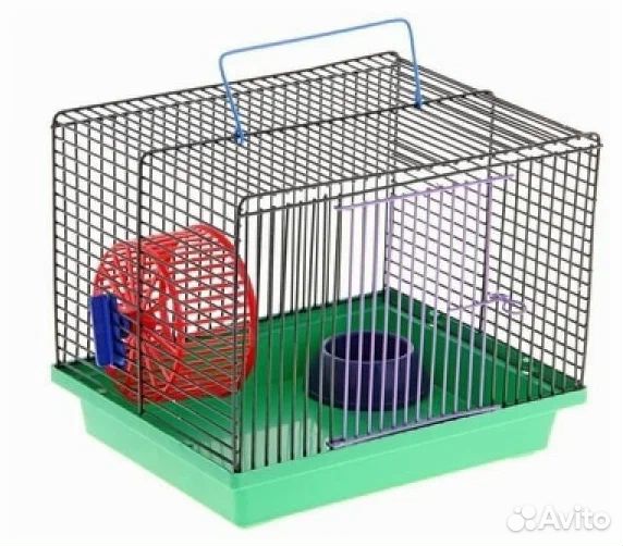 Клетка кгр вака для джунгариков 