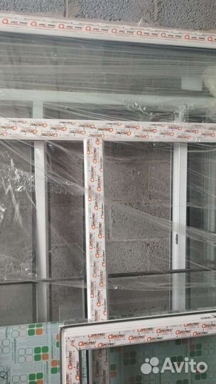 Пластиковое окно 2хкамер с отк. и подок.1.92*1.80