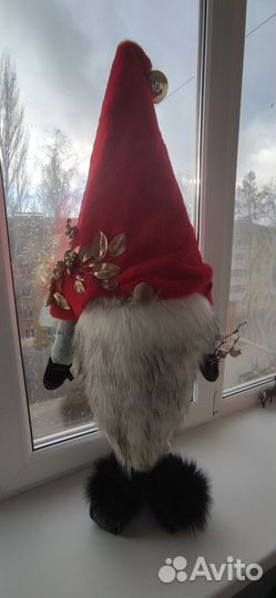 Гном ручной работы 110 см