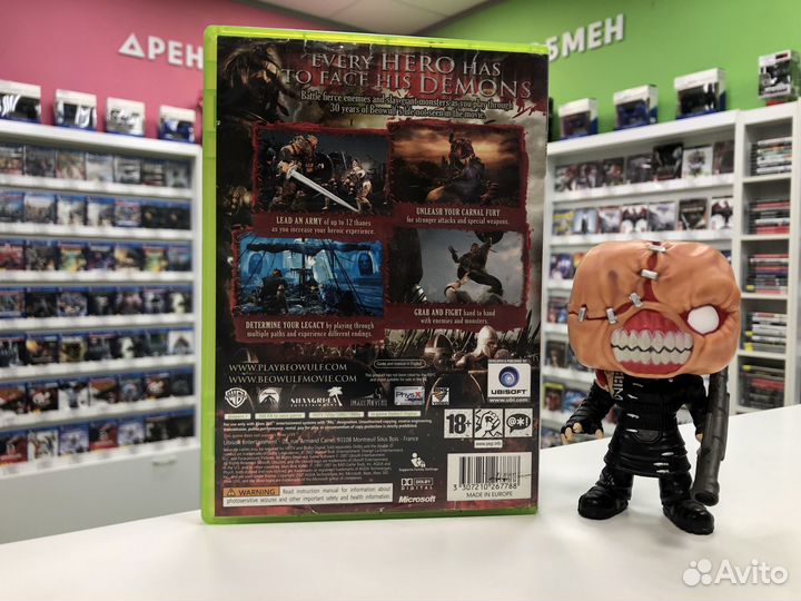 Xbox 360 Beowulf the Game