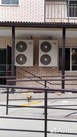 Системы вентиляции и кондиционирования воздуха