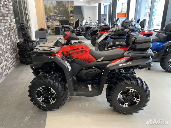 Снегоболотоход cfmoto cforce 600 S Advanced EPS