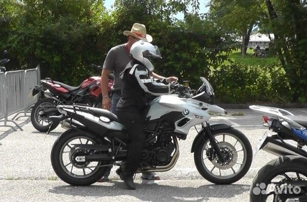 Урок на мотоцикле с Чемпионом