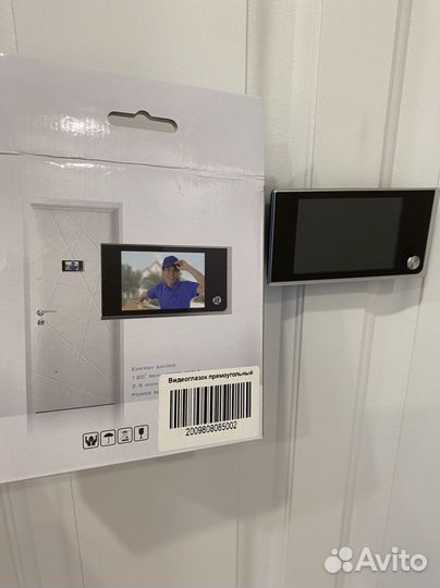 Видеоглазок для входной двери с монитором wiekk