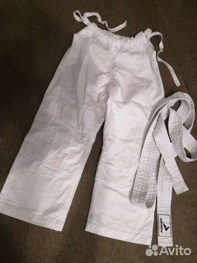 Кимоно для дзюдо детское