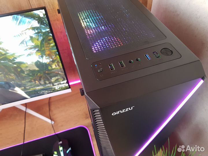 Игровой пк Intel 10/20 ядер/GTX 1660 6gb/SSD 480gb
