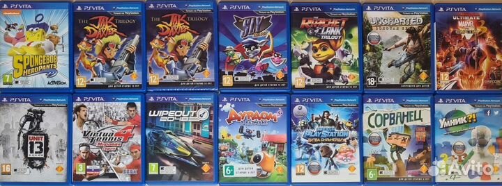 Игры PS Vita