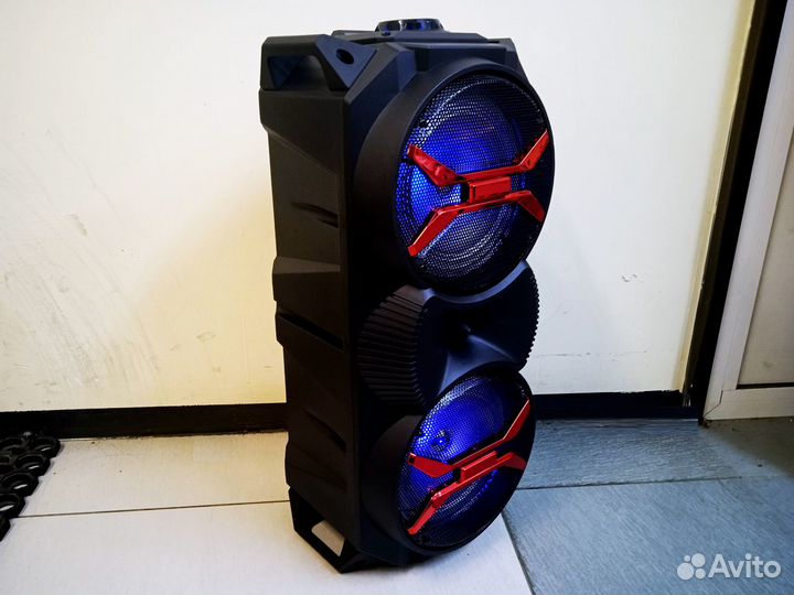 Музыкальный Центр + Радио + Микрофон Караоке