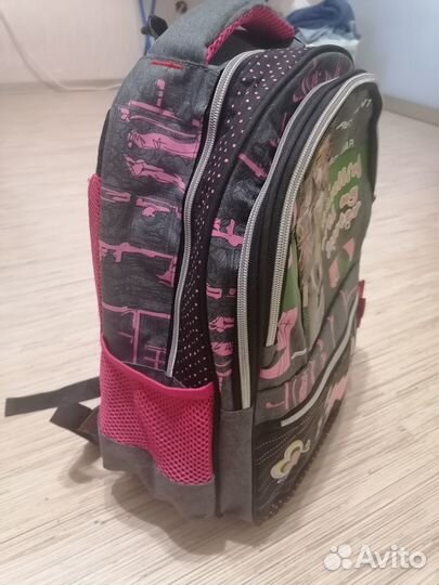 Ранец школьный для девочки