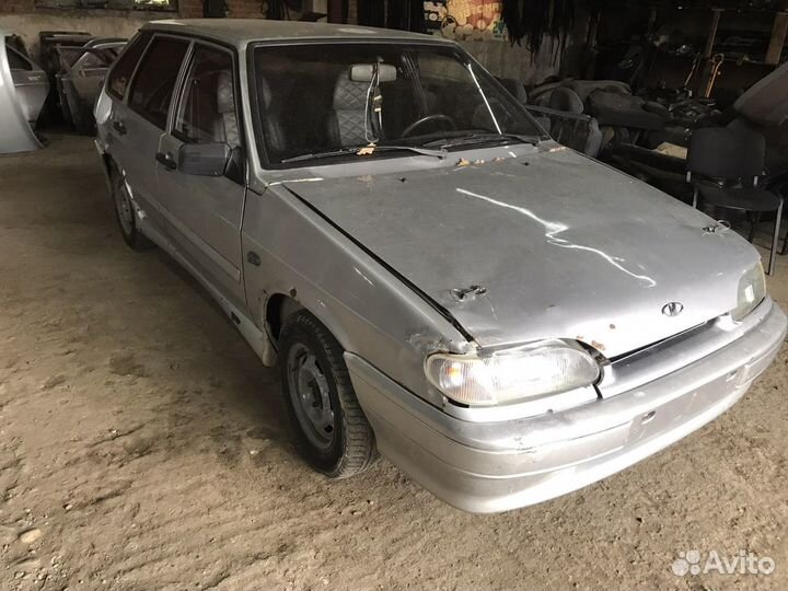 Кузов по кускам ваз лада 2114