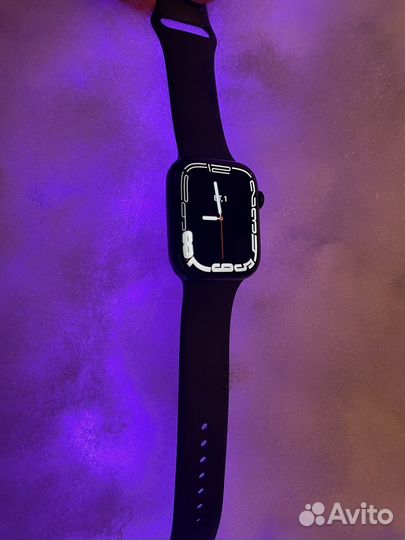 Часы apple watch 7 45 mm