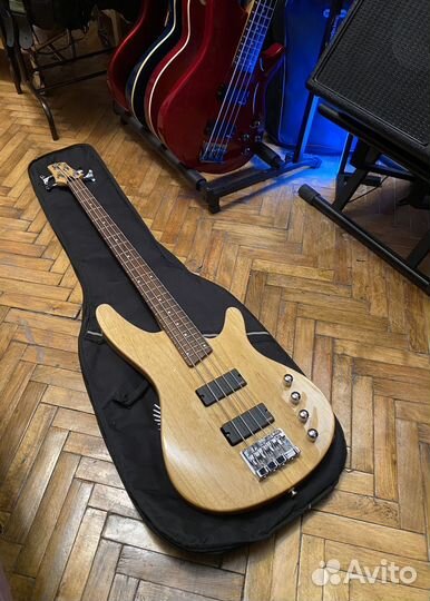 Актив Ibanez SRX350 + EMG USA + отсечки