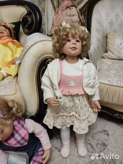 Коллекционная кукла