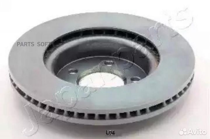 Japanparts DIL04 DI-L04 диск тормозной передний\ L