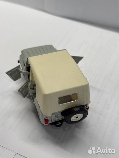 Модель СССР УАЗ 469 А34