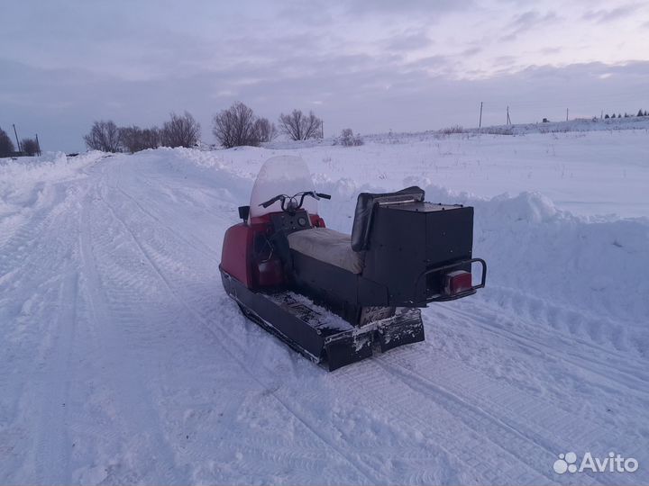 Снегоход буран -640