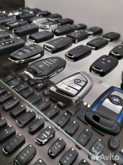 Восстановление автомобильных ключей с выездом