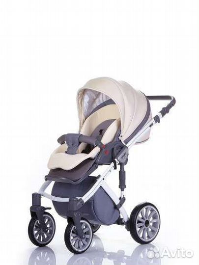 Коляска anex sport 2 в 1 (на запчасти)