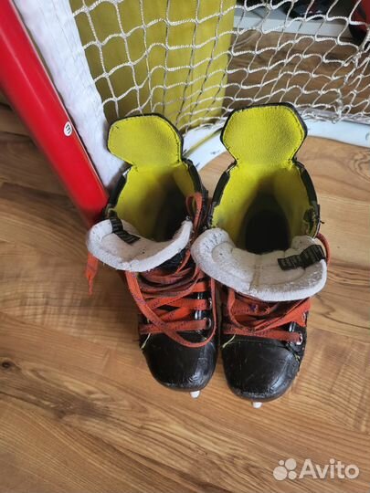 Хоккейные коньки bauer supreme