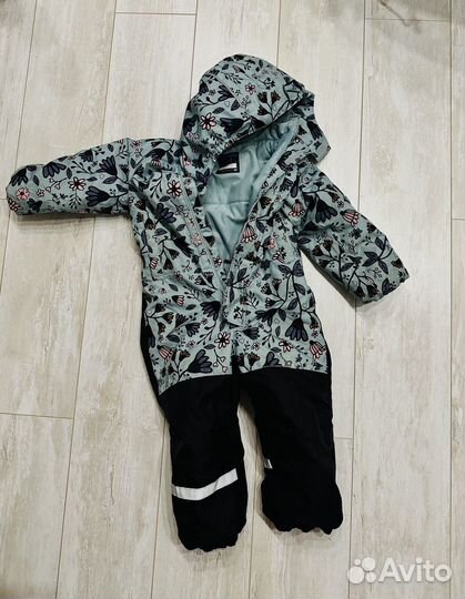 Зимний комбинезон для девочки