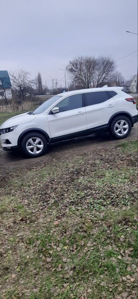 Nissan Qashqai: фото владельца