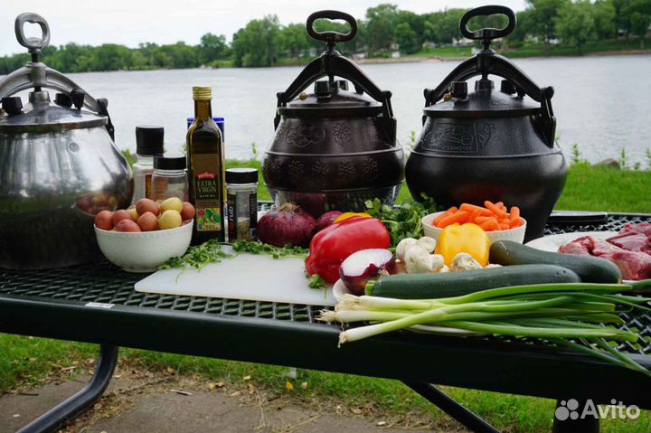 Казан Афганский 8 литров