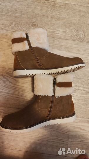 Зимние ботинки