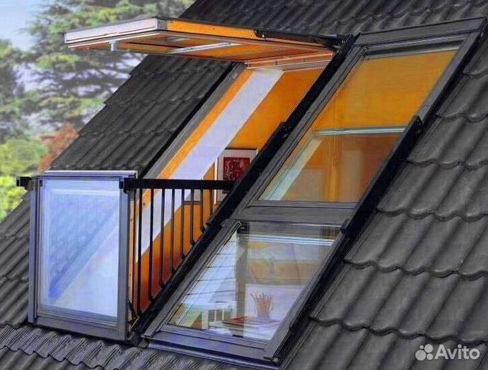 Мансардное окно Fakro